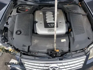 2007 Infiniti M45 Sdn with VIN JNKBY01E97M401043, listed as a Copart auction lot 68422994 with 233,439 mi miles and Salvage Title. Bid and sale history available at carsss.com. Image 11.
