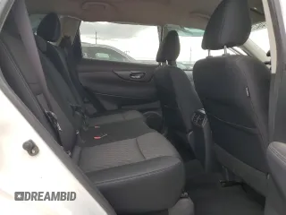 2017 Nissan Rogue SV with VIN KNMAT2MV4HP572558, listed as a Copart auction lot 51246425 with 177,018 mi miles and Salvage Title. Bid and sale history available at carsss.com. Image 12.