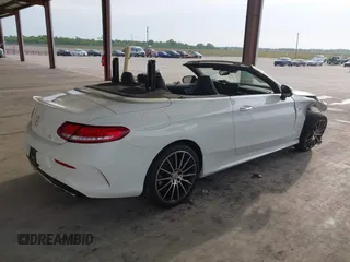 2017 Mercedes-Benz C 43 AMG with VIN WDDWK6EB5HF527015, listed as a IAAI auction lot 42092796 with 78,489 mi miles and . Bid and sale history available at DreamBid. Image 4.