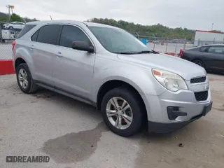 2014 Chevrolet Equinox LS with VIN 2GNALAEK7E6164590, listed as a IAAI auction lot 42042273 with 105,395 mi miles. Bid and sale history available at carsss.com. Image 1.