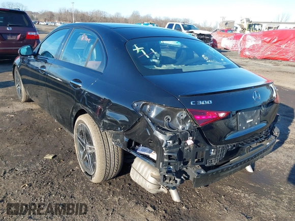 2022 Mercedes-Benz C 300 with VIN W1KAF4HB2NR041156, listed as a IAAI auction lot 41125228 with 19,465 mi miles and . Bid and sale history available at DreamBid. Image 19.