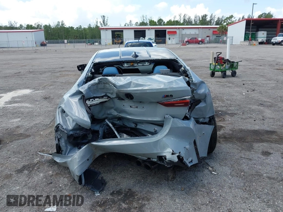 2022 BMW M4 Competition xDrive z VIN WBS43AZ04NCK16515, wystawiony jako IAAI lot #42505726 z przebiegiem Nie podano mil oraz . Historia ofert i sprzedaży dostępna na DreamBid. Obrazek 16.