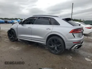 2021 Audi RS Q8 z VIN WU1ARBF13MD008178, wystawiony jako Copart lot #88022515 z przebiegiem 41 655 mil mil oraz Nie do naprawy. Historia ofert i sprzedaży dostępna na DreamBid. Obrazek 2.