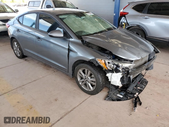 2018 Hyundai Elantra SEL z VIN KMHD84LF5JU637747, wystawiony jako Copart lot #53756485 z przebiegiem 77 576 mil mil oraz Szkoda całkowita • Salvage title. Historia ofert i sprzedaży dostępna na DreamBid. Obrazek 4.