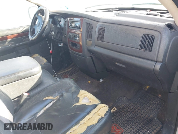 2003 Dodge 1500 SLT with VIN 1D3HA18D53J572166, listed as a IAAI auction lot 41584564 with 265,498 mi miles. Bid and sale history available at carsss.com. Image 5.