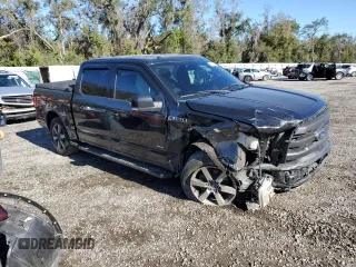2015 Ford F-150 XLT with VIN 1FTEW1EG2FFB94763, listed as a Copart auction lot 45624385 with 173,654 mi miles and Salvage Title. Bid and sale history available at carsss.com. Image 4.