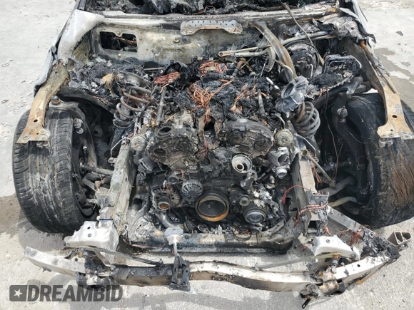 2018 Mercedes-Benz C 43 AMG with VIN WDDWJ6EB6JF660956, listed as a Copart auction lot 50993135 with Not Provided miles and Non Repairable. Bid and sale history available at DreamBid. Image 12.