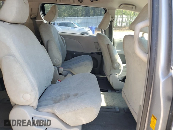 2013 Toyota Sienna L with VIN 5TDZK3DCXDS293934, listed as a Copart auction lot 53890575 with 148,193 mi miles and Clean Title. Bid and sale history available at carsss.com. Image 11.