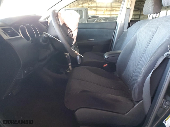 2011 Nissan Versa 1.8 S with VIN 3N1BC1CPXBL435325, listed as a Copart auction lot 46518295 with 140,537 mi miles and Salvage Title. Bid and sale history available at carsss.com. Image 7.