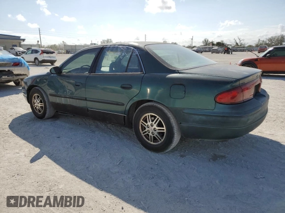 1999 Buick Regal LS with VIN 2G4WB52K0X1484181, listed as a Copart auction lot 44863565 with 96,274 mi miles and Salvage Title. Bid and sale history available at carsss.com. Image 2.