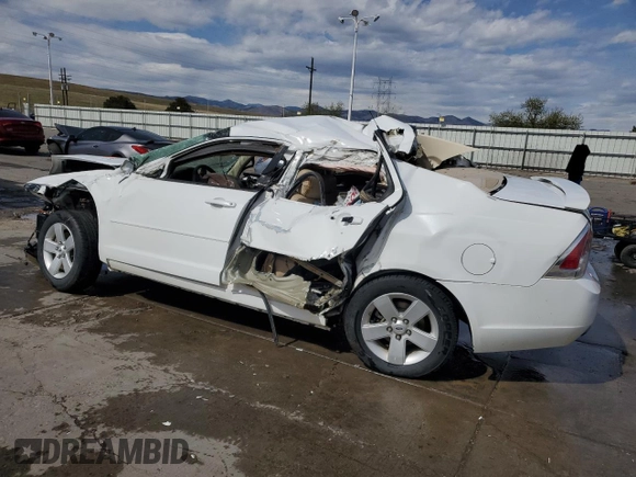 2007 Ford Fusion SE with VIN 3FAHP01177R147678, listed as a Copart auction lot 50659915 with 0 mi miles and Non Repairable. Bid and sale history available at carsss.com. Image 2.