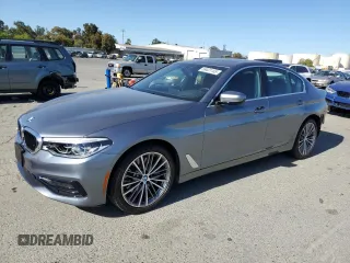 2019 BMW 5 Series 530i z VIN WBAJA5C59KBX87315, wystawiony jako Copart lot #58431155 z przebiegiem 21 667 mil mil oraz Szkoda całkowita • Salvage title. Historia ofert i sprzedaży dostępna na DreamBid. Obrazek 1.