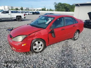 2003 Ford Focus ZTS with VIN 1FAFP38Z23W289139, listed as a Copart auction lot 60724255 with 226,595 mi miles and Salvage title. Bid and sale history available at DreamBid. Image 1.