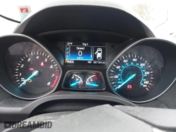 2014 Ford Escape SE with VIN 1FMCU9GX3EUB91417, listed as a IAAI auction lot 42009257 with 87,164 mi miles and . Bid and sale history available at DreamBid. Image 7.