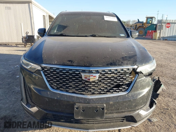 2021 Cadillac XT6 Luxury with VIN 1GYKPAR4XMZ163329, listed as a IAAI auction lot 41225133 with 132,175 mi miles. Bid and sale history available at carsss.com. Image 13.