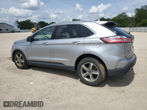 2020 Ford Edge SEL z VIN 2FMPK3J95LBA92101, wystawiony jako Copart lot #58398925 z przebiegiem 41 381 mil mil oraz Szkoda całkowita • Salvage title. Historia ofert i sprzedaży dostępna na DreamBid. Obrazek 2.