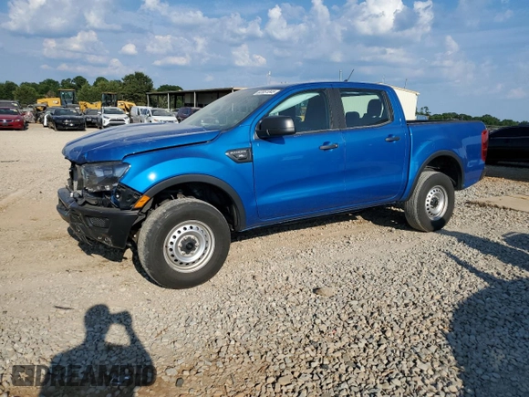 2022 Ford Ranger XL with VIN 1FTER4EH5NLD47105, listed as a Copart auction lot 62851045 with 30,977 mi miles and Salvage title. Bid and sale history available at DreamBid. Image 1.