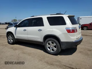 2012 GMC Acadia SLE z VIN 1GKKRPED3CJ407705, wystawiony jako Copart lot #55154165 z przebiegiem 154 999 mil mil oraz Szkoda całkowita • Salvage title. Historia ofert i sprzedaży dostępna na DreamBid. Obrazek 2.