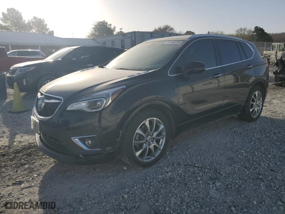 2020 Buick Envision Essence with VIN LRBFXCSAXLD226166, listed as a Copart auction lot 49496535 with 101,691 mi miles and Salvage Title. Bid and sale history available at carsss.com. Image 1.