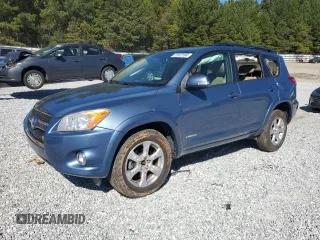 2010 Toyota RAV4 Ltd with VIN 2T3DK4DV7AW034829, listed as a Copart auction lot 75522104 with 142,445 mi miles and Salvage Title. Bid and sale history available at carsss.com. Image 1.