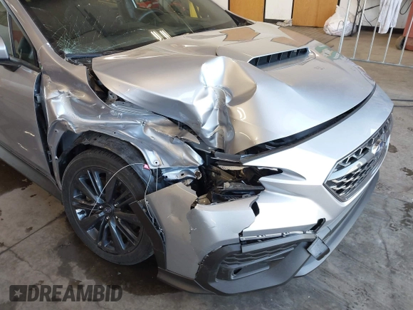 2023 Subaru WRX Premium with VIN JF1VBAH62P8802923, listed as a IAAI auction lot 42482169 with 26,113 mi miles and . Bid and sale history available at DreamBid. Image 6.