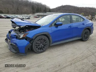 2022 Subaru WRX Premium с VIN JF1VBAF63N9026361, выставлен на аукционе Copart как лот 51621325 с пробегом 60 019 миль миль и Списание • Salvage title. История ставок и продаж доступна на DreamBid. Изображение 1.