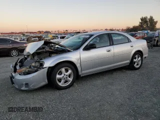 2005 Dodge Stratus z VIN 1B3EL46J25N617299, wystawiony jako Copart lot #82712334 z przebiegiem 138 909 mil mil oraz Szkody całkowita. Historia ofert i sprzedaży dostępna na DreamBid. Obrazek 1.