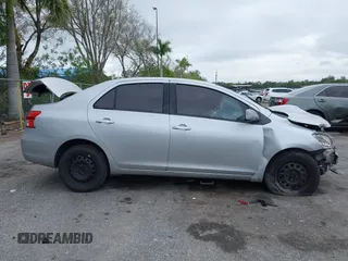 2008 Toyota Yaris with VIN JTDBT923881283264, listed as a IAAI auction lot 41622435 with 174,689 mi miles. Bid and sale history available at carsss.com. Image 13.