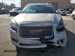 2014 GMC Acadia SLT with VIN 1GKKRRKDXEJ307989, listed as a Copart auction lot 48233425 with 181,026 mi miles and Salvage Title. Bid and sale history available at carsss.com. Image 5.