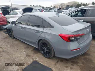 2024 Honda Civic Sport z VIN 2HGFE2F56RH513922, wystawiony jako IAAI lot #41320408 z przebiegiem 32 028 mil mil oraz . Historia ofert i sprzedaży dostępna na DreamBid. Obrazek 3.