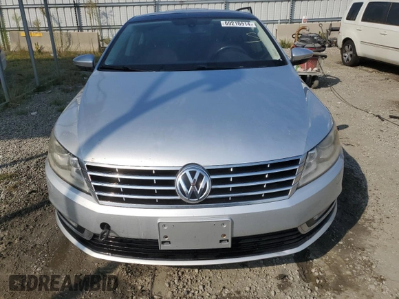 2013 Volkswagen CC VR6 Lux with VIN WVWHU7ANXDE506826, listed as a Copart auction lot 69210914 with 125,754 mi miles and Salvage Title. Bid and sale history available at carsss.com. Image 5.