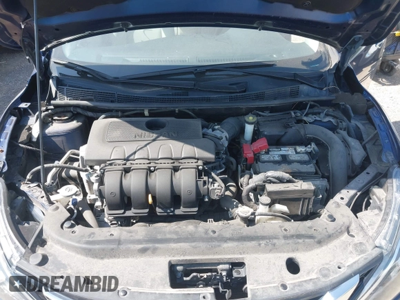 2017 Nissan Sentra S with VIN 3N1AB7AP8HY370510, listed as a IAAI auction lot 42135652 with 86,880 mi miles. Bid and sale history available at carsss.com. Image 10.