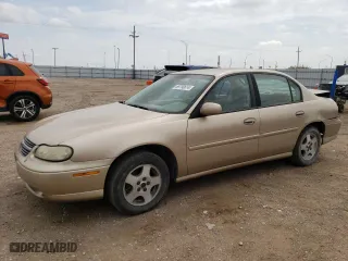 2003 Chevrolet Malibu LS with VIN 1G1NE52J93M560082, listed as a Copart auction lot 69790614 with 151,613 mi miles and Salvage Title. Bid and sale history available at carsss.com. Image 1.