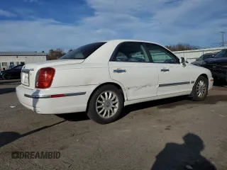 2005 Hyundai XG with VIN KMHFU45E85A392619, listed as a Copart auction lot 78087664 with 71,256 mi miles and Salvage Title. Bid and sale history available at carsss.com. Image 3.