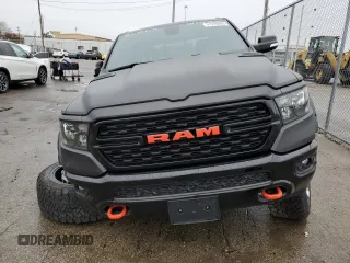 2022 Ram 1500 Big Horn with VIN 1C6SRFFT7NN236133, listed as a Copart auction lot 51318405 with 29,977 mi miles and Salvage Title. Bid and sale history available at carsss.com. Image 5.