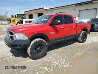 2017 Ram 1500 Big Horn z VIN 1C6RR7TM1HS642707, wystawiony jako Copart lot #54268635 z przebiegiem 65 439 mil mil oraz Czysty tytuł • Clean title. Historia ofert i sprzedaży dostępna na DreamBid. Obrazek 1.