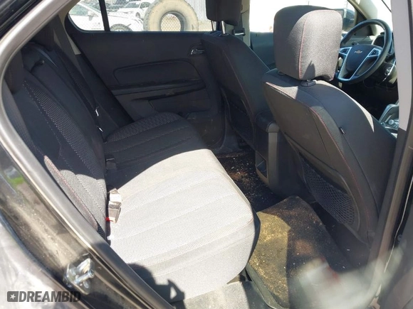 2015 Chevrolet Equinox LT with VIN 2GNALBEK1F1105006, listed as a IAAI auction lot 41796946 with 65,317 mi miles. Bid and sale history available at carsss.com. Image 8.