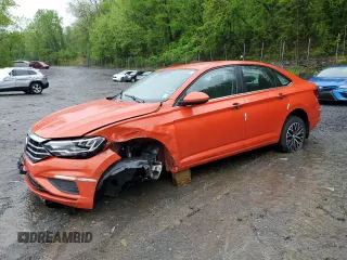 2021 Volkswagen Jetta S z VIN 3VWC57BU1MM068640, wystawiony jako Copart lot #54695215 z przebiegiem 68 292 mil mil oraz Szkoda całkowita • Salvage title. Historia ofert i sprzedaży dostępna na DreamBid. Obrazek 1.