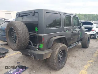 2018 Jeep Wrangler Unlimited Sport S с VIN 1C4BJWDG0JL854437, выставлен на аукционе IAAI как лот 42028024 с пробегом 147 000 миль миль и . История ставок и продаж доступна на DreamBid. Изображение 4.