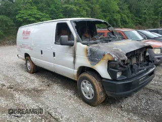 2013 Ford Econoline Cargo Commercial с VIN 1FTNS2EW6DDB11191, выставлен на аукционе Copart как лот 56135015 с пробегом Не указан миль и Списание • Salvage title. История ставок и продаж доступна на DreamBid. Изображение 4.