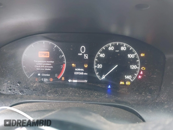 2024 Honda HR-V Sport z VIN 3CZRZ1H55RM707358, wystawiony jako IAAI lot #42190730 z przebiegiem 39 368 mil mil oraz . Historia ofert i sprzedaży dostępna na DreamBid. Obrazek 7.