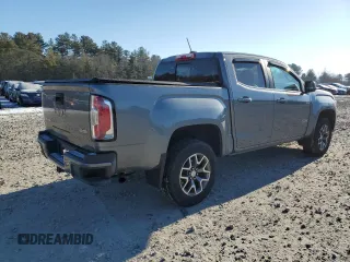 2020 GMC Canyon 4WD All Terrain w/Cloth with VIN 1GTG6FEN7L1113544, listed as a Copart auction lot 88544825 with 67,995 mi miles and Salvage Title. Bid and sale history available at carsss.com. Image 3.