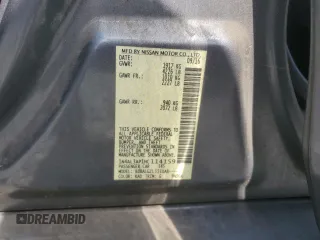2017 Nissan Altima SL с VIN 1N4AL3AP1HC114159, выставлен на аукционе Copart как лот 56912065 с пробегом 255 520 миль миль и Списание • Salvage title. История ставок и продаж доступна на DreamBid. Изображение 13.