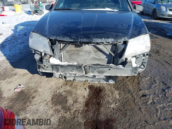 2013 Dodge Avenger SE with VIN 1C3CDZAB2DN536435, listed as a IAAI auction lot 41638628 with 163,731 mi miles and . Bid and sale history available at DreamBid. Image 6.