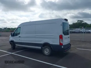 2022 Ford Transit Cargo with VIN 1FTBR1C83NKA81478, listed as a IAAI auction lot 42491735 with 12,902 mi miles and . Bid and sale history available at DreamBid. Image 14.