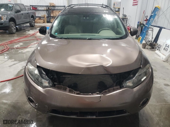 2009 Nissan Murano S with VIN JN8AZ18U79W001961, listed as a Copart auction lot 47560535 with 182,591 mi miles and Clean Title. Bid and sale history available at carsss.com. Image 5.