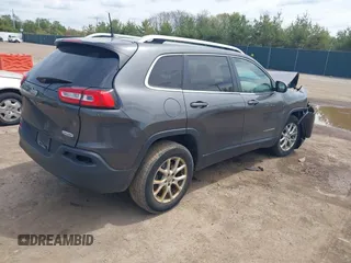 2017 Jeep Cherokee Latitude with VIN 1C4PJMCB0HW502208, listed as a IAAI auction lot 42204596 with 131,299 mi miles and . Bid and sale history available at DreamBid. Image 4.
