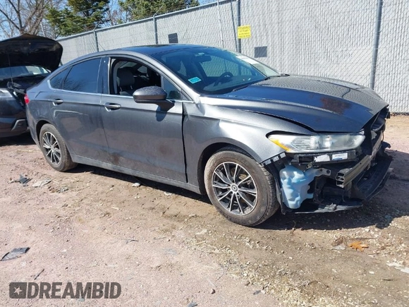 2015 Ford Fusion S with VIN 3FA6P0G73FR191128, listed as a IAAI auction lot 41901683 with 135,150 mi miles. Bid and sale history available at carsss.com. Image 1.