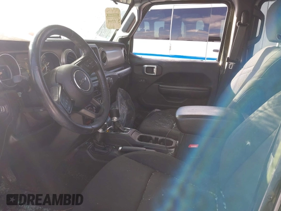 2020 Jeep Wrangler Unlimited Sport S с VIN 1C4HJXDN0LW334593, выставлен на аукционе IAAI как лот 41044612 с пробегом 58 165 миль миль и . История ставок и продаж доступна на DreamBid. Изображение 5.