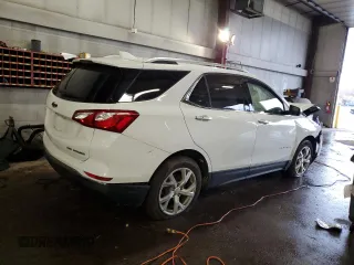 2019 Chevrolet Equinox Premier with VIN 3GNAXXEV9KS658609, listed as a Copart auction lot 46895635 with Not Provided miles and Salvage Title. Bid and sale history available at DreamBid. Image 3.